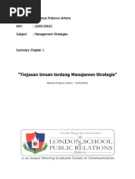Download Manajemen Strategis Martinus Prabowo 2009130462 by Martinus Prabowo SN72779914 doc pdf
