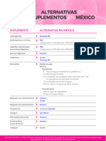 Alternativa de Suplementos en Mexico Nutricion Hormonal