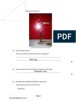 5.1 Exothermic & Endothermic Reactions 1 QP