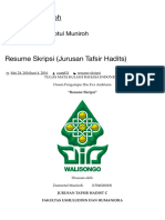 Resume Skripsi