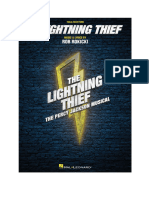 Lightning Thief, The - Vocal Selections