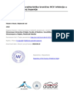 Epidemioloske Karakteristike KHC PDF