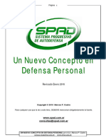Sistema Progresivo de Autodefensa 2010