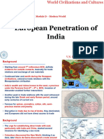 025 Day 24 European Penetration of India