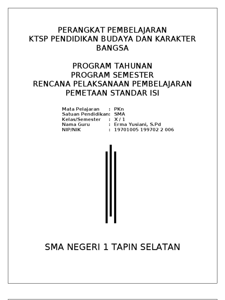 Contoh Gambar Cover Rpp Galeri Sampul