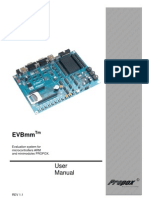 EVBmmTm Evaluation System for Microcontrollers ARM and Minimodules PROPOX