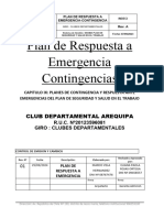 Plan Emergencia CLUB AREQUIPA