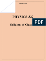 Physics 322