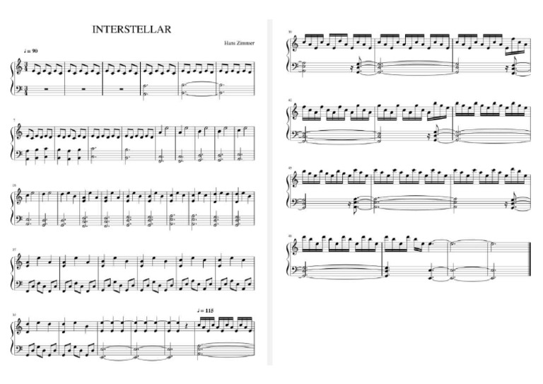Interstellar Noty | PDF
