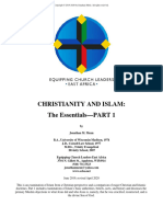 Islam and Christianity FLOW