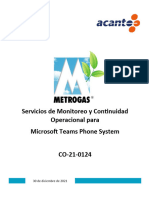 Propuesta SSGG Phonesystem Metrogas Acanto