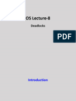 OS Lecture-8 (Deadlock)