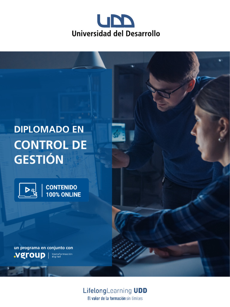 Diplomado en Control de Gestión UDD | PDF | Gestión estratégica ...