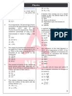 NEET Physics Predicted Paper 2024 Set 1