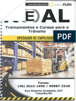 Treinamento Oper Empilhadeira