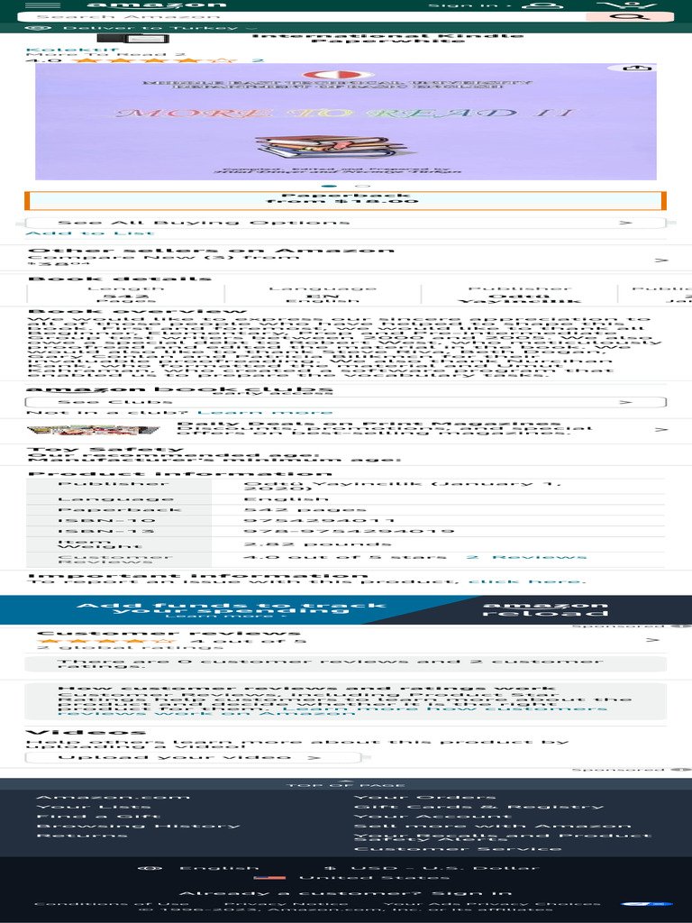 More to read 2 by kolektif pdf books
