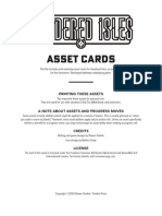 Sundered Isles Assets Sheets
