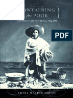 Containing The Poor - The Mexico City Poor House, 1774-1871