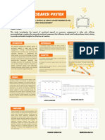 Orange and Cream Playful and Illustrative Portrait University Research Poster