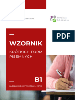 Edu and More Wzornik Krotkich Form Pub 2jwyou