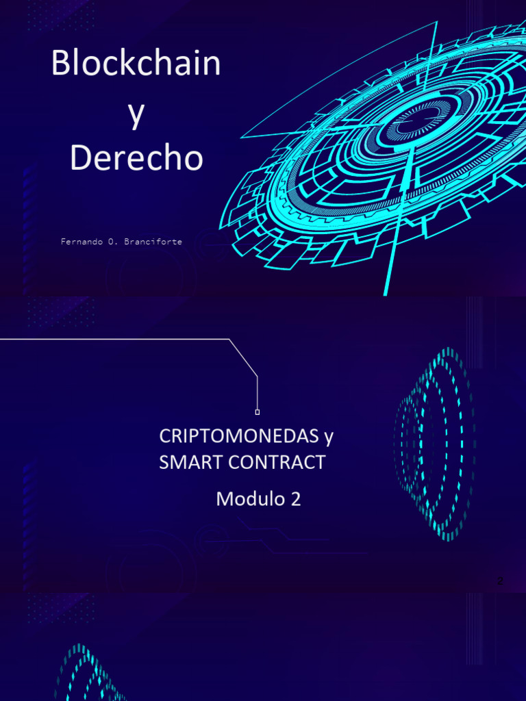 Criptomonedas y Smart Contracts en Blockchain | PDF | Criptomoneda ...