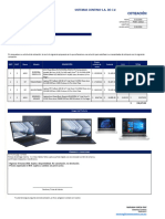 Formato Cotizacion PINTUMEX ASUS DELL