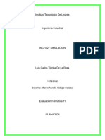 Evaluación Formativa 11