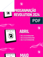 Programação Revolution 2024