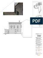 Alzados: Proyecto Rehabilitación Vivienda Tradicional Grixoa 14, A Coruña Alzado 1