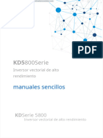 KD5800 Manual Simple Es