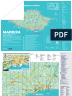 Mapa Map Carte Karte Madeira Funchal Web