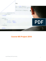 Gratis Cursus MS Project 2016 Basis - Nl.en