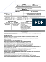 Descriptivo de Cargo y Evaluación de Desempeño