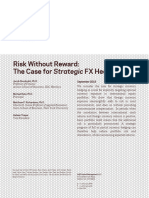 Risk Without Reward The Case For Strategic FX Hedging