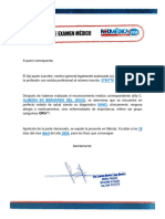 Certificado Medico - Almeida Ek Bernardo Del Jesus