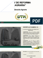 Ley de Reforma Agraria (Decreto - Ley 170-1985)