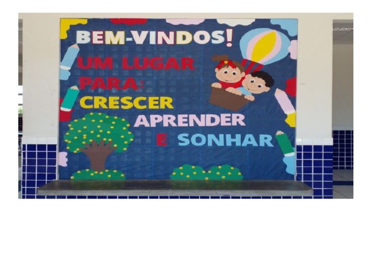 Bem Vindo Escola | PDF