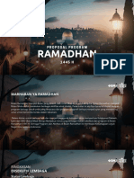 Ramadhan Proposal Sinergi