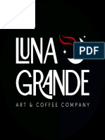Cooperation Invitation Luna Grande and Coffee With Vanilla