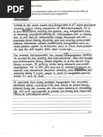 IGCSE Geography Paper 4 Notes | PDF | Cloud | Beach