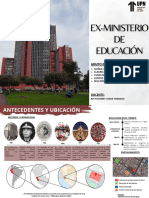 Ex Ministerio de Educación