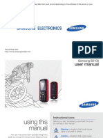 Samsung B2100 UM IND Eng 24269A Rev.1.0