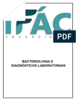 Bacteriologia e Diagnosticos Laboratoriais