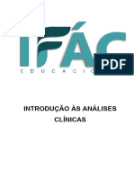 Introducao A Analises Clinicas 1