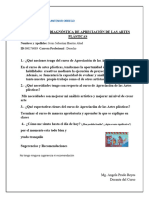 Evalucion Diagnostica Artes Plasticas