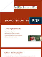 Lockout Tagout SW-2024Training