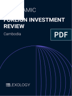 Tilleke Cambodia Foreign Investment Review Lexology