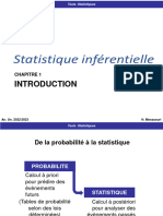 1 Introduction À La Stat Inférentielle 23 24-2
