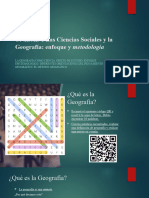 UNIDAD I La Geografía - Definición y Epistemología