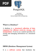 Postgre SQL